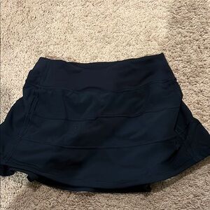 Lululemon Athletica Navy Mini Skirt